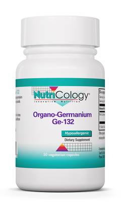 Organo-Germanium Ge-132 50 Capsules.