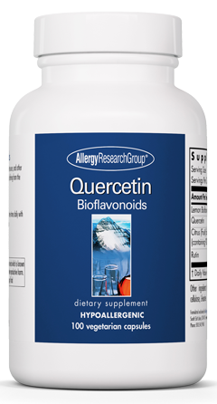 Quercetin Bioflavonoids 100 Capsules.