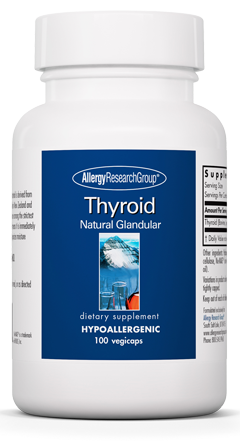 Thyroid 100 Capsules.