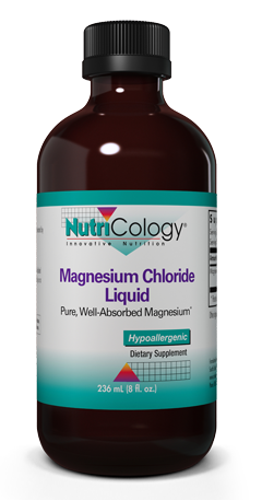 Magnesium Chloride Liquid 8 fl oz.