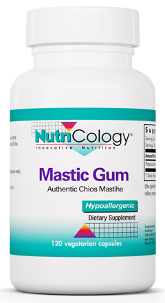 Mastic Gum 120 Capsules.