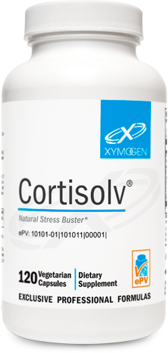 Cortisolv® 120 Capsules.