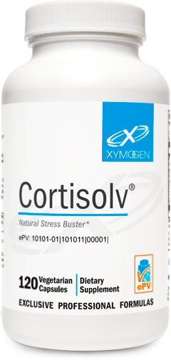 Cortisolv® 120 Capsules.