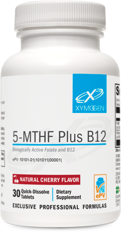 5-MTHF Plus B12 Cherry 30 Tablets.