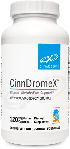 CinnDromeX™ 120 Capsules.