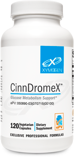 CinnDromeX™ 120 Capsules.