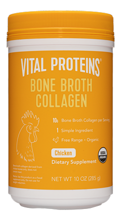 Bone Broth Collagen Chicken 28 Servings.