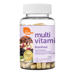 Multivitamin Brainfood 60 Capsules.