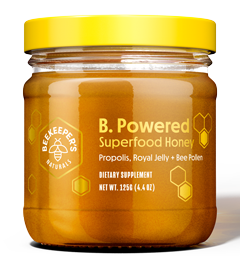 B. Powered Superfood Honey 125 g.