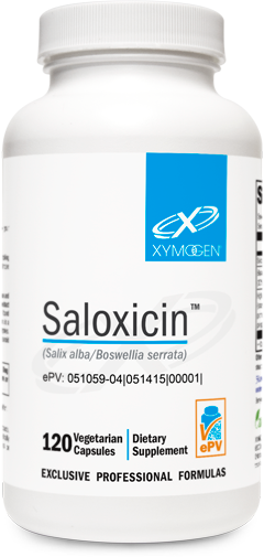 Saloxicin™ 120 Capsules.