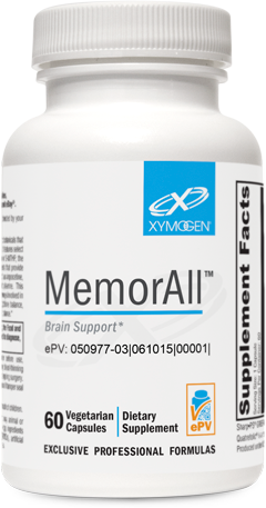 MemorAll™ 60 Capsules.