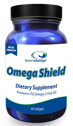 Omega Shield 60 Softgels.