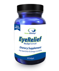 EyeRelief 90 Softgels.