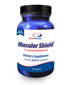 Macular Shield Plus Complete Multivitamin 120 Capsules.