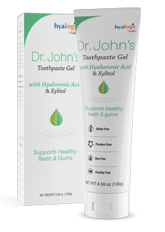 Dr. John's Toothpaste Gel 4.58 oz.