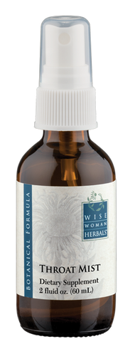 Throat Mist 2 fl oz.