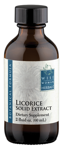 Licorice Solid Extract 2 fl oz.