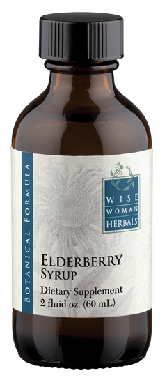 Elderberry Syrup 2 fl oz.