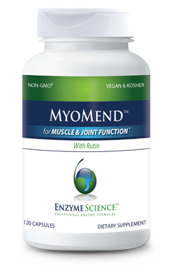 MyoMend® 120 Capsules.