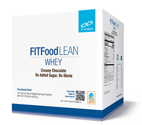 FIT Food® Lean Whey Creamy Chocolate No Added Sugar, No Stevia 10 Servings.