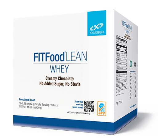 FIT Food® Lean Whey Creamy Chocolate No Added Sugar, No Stevia 10 Servings.
