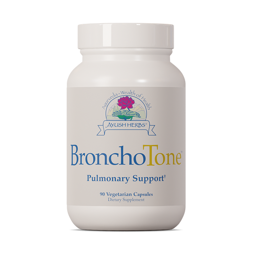 BronchoTone 90 Capsules.