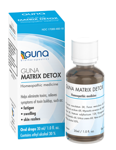 Guna Matrix Detox 1 fl oz.