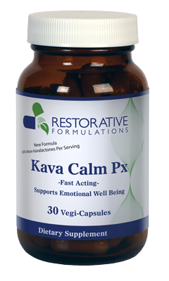 Kava Calm Px 30 Capsules.