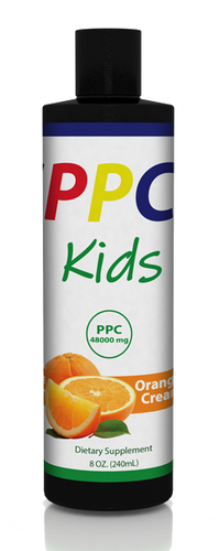 PPC Kids Orange Cream 8 oz.
