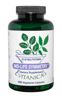 Mid-Life Symmetry 180 Capsules.