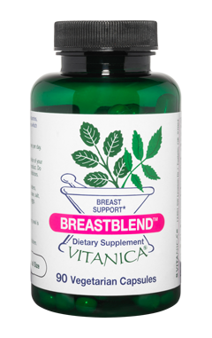 BreastBlend 90 Capsules.