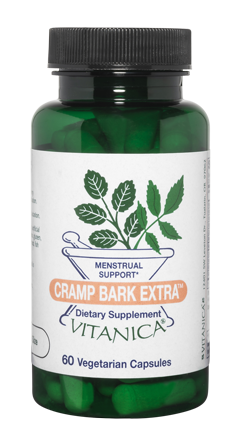 Cramp Bark Extract 60 Capsules.