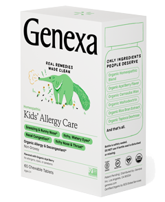 Kids' Allergy Care 60 Tablets.