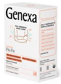 Flu Fix 60 Tablets.