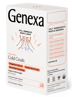 Cold Crush 60 Tablets.