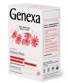 Arnica Pain 100 Tablets.