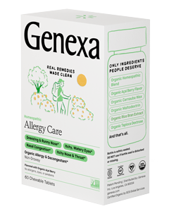 Allergy Care 60 Tablets.