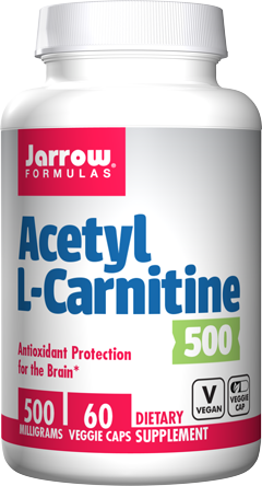 Acetyl L-Carnitine 500 mg 60 Capsules.