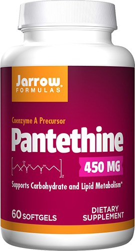 Pantethine 60 Softgels.