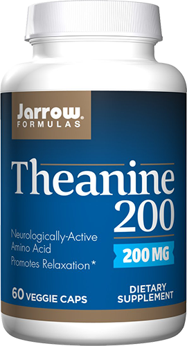 Theanine 200 60 Capsules.