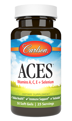 ACES 50 Softgels.