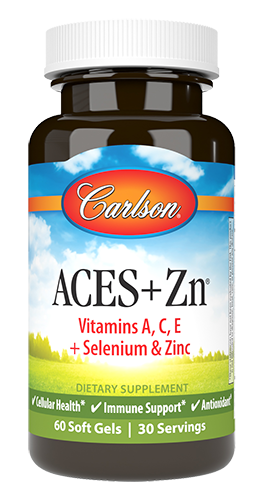 ACES+Zn 60 Softgels.
