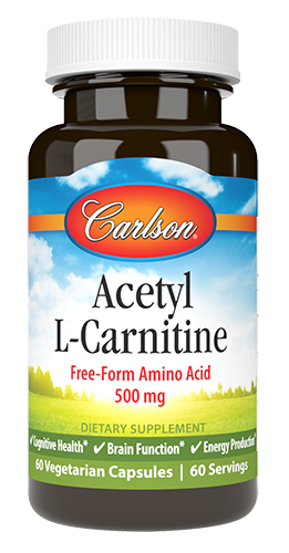 Acetyl L-Carnitine 60 Capsules.