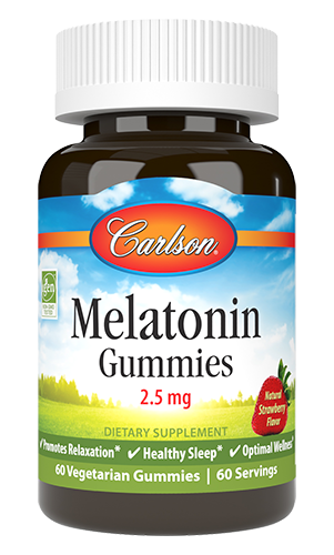 Melatonin Gummies 60 Gummies.