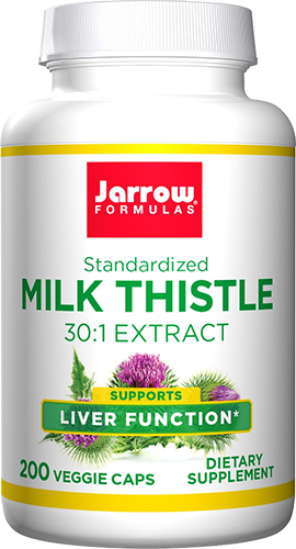 Milk Thistle 200 Capsules.