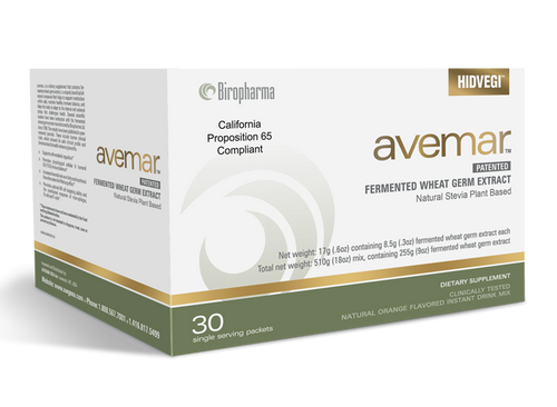 AVEMAR™ Stevia Natural Plant Based 30 Sachets.