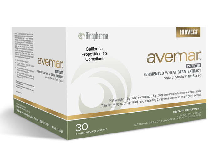 AVEMAR™ Stevia Natural Plant Based 30 Sachets.