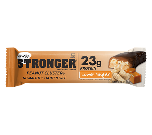 Stronger Peanut Cluster 12 Bars.