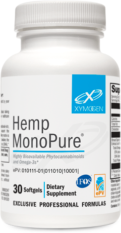 Hemp MonoPure® 30 Softgels.