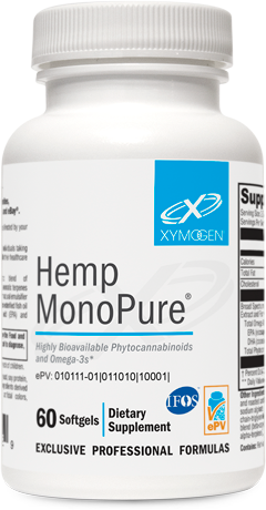 Hemp MonoPure® 60 Softgels.